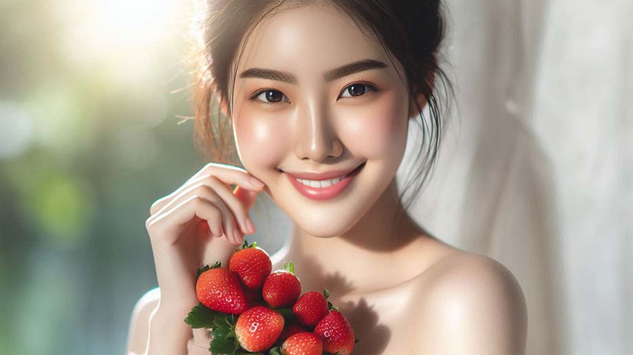 Collagen Drink Strawberry – Manfaat, Keunggulan, dan Rahasia Kulit Glowing dari Dalam